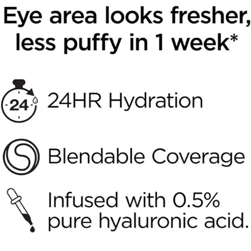 L’Oréal Paris True Match Eye Cream in a‎ Concealer, Deep N9-10, 0.4 fl. oz. NWB